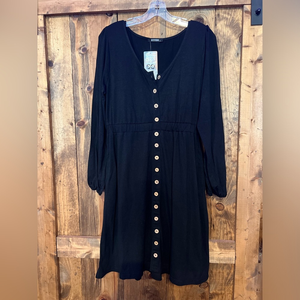 BTFBM Black Dress